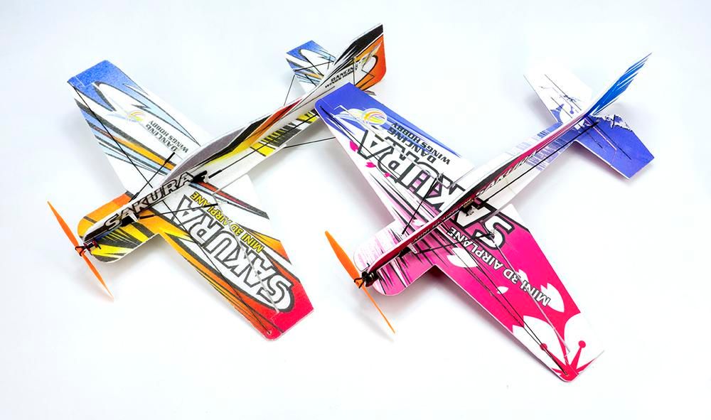 3d rc plane kits