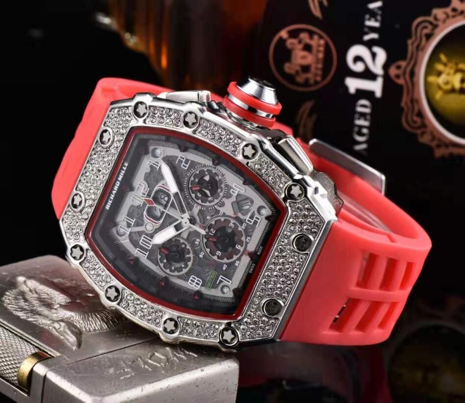richard mille vermelho