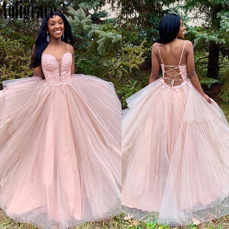 pink prom dresses 2021 Dresses Images 2022
