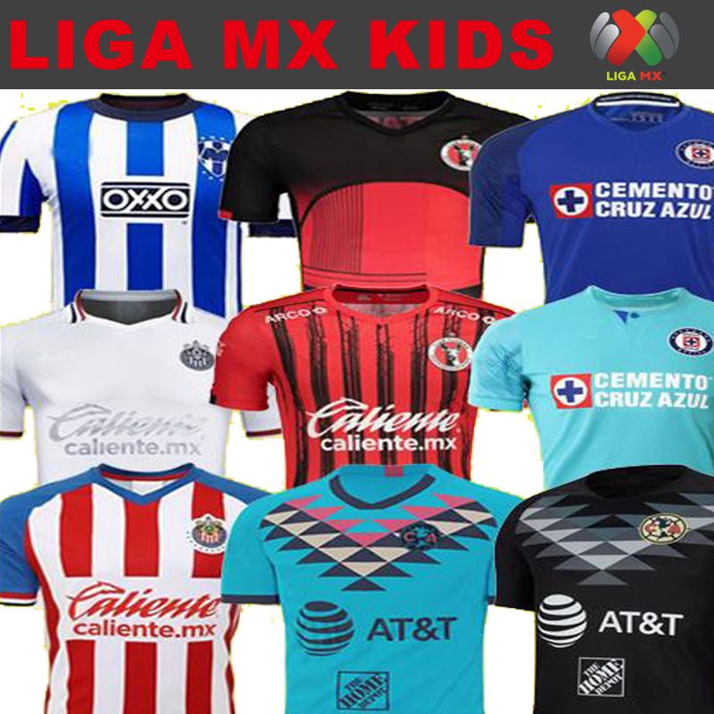 liga mx jerseys 2020