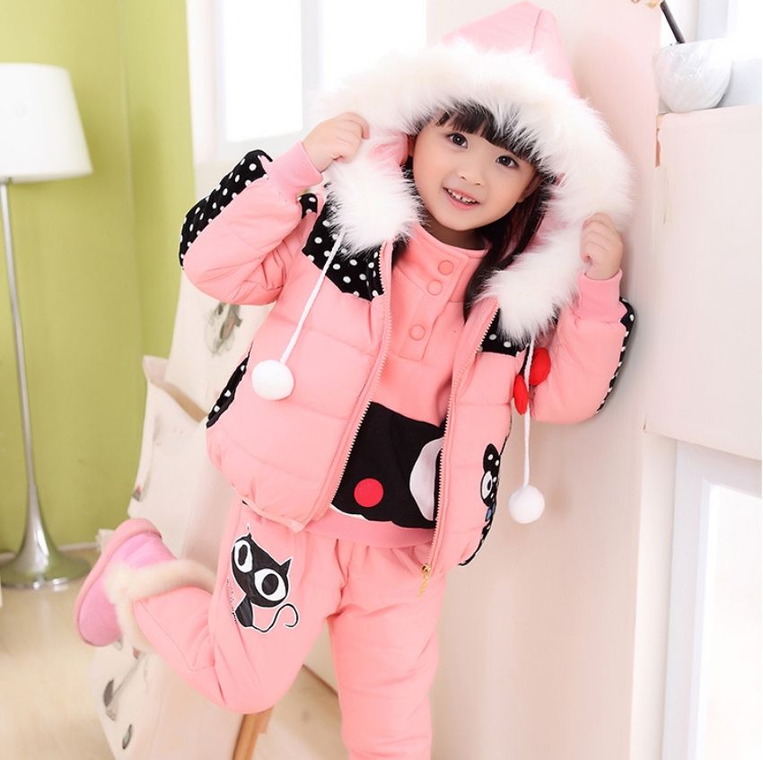 2021 Girls Winter Clothing 2019 New Baby Autumn And Winter