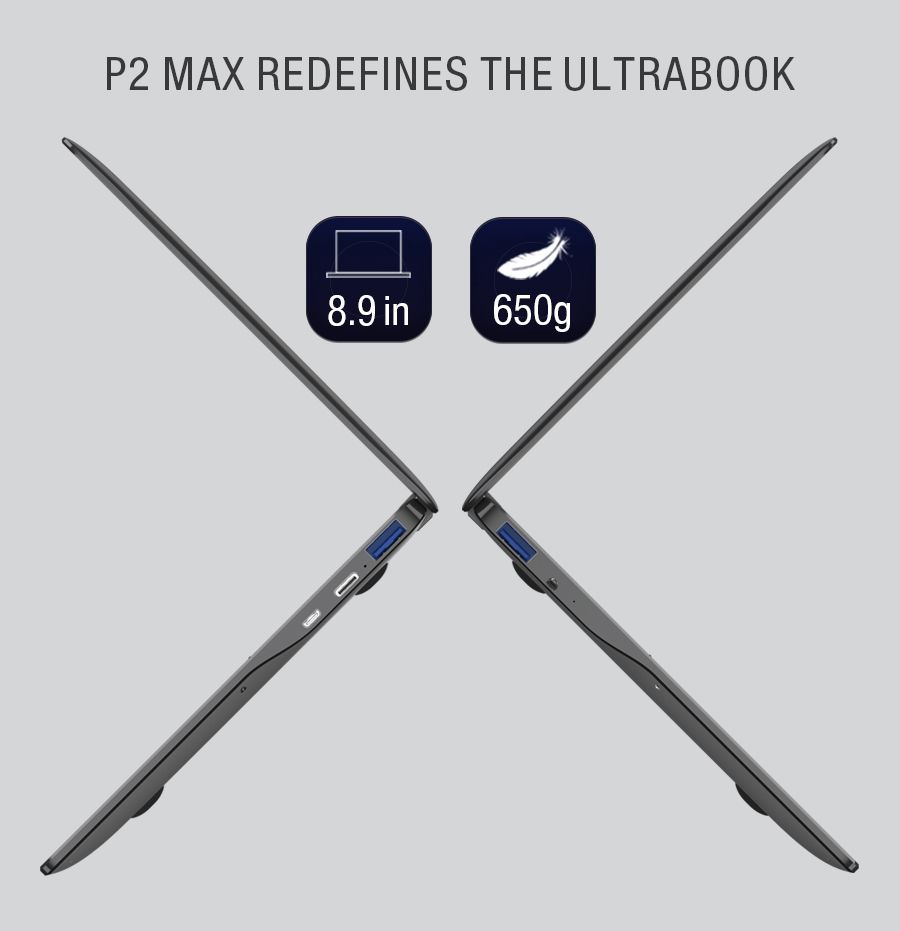 Satin Al Gpd P2 Max 8 9 Inc Cep Pc Ic Cekirdek M3 8100y 8 Gb 256 Gb Mini Pc Cep Laptop Notebook Windows 10 Sistemi Hd Kamera 2 K Cozunurluk Tl22 324 2 Dhgate Comda