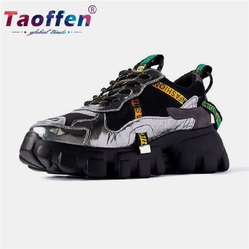 TAOFFEN Childs Comfortable Sports Shoes Breathable