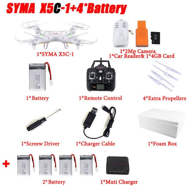 Batteria X5C 5