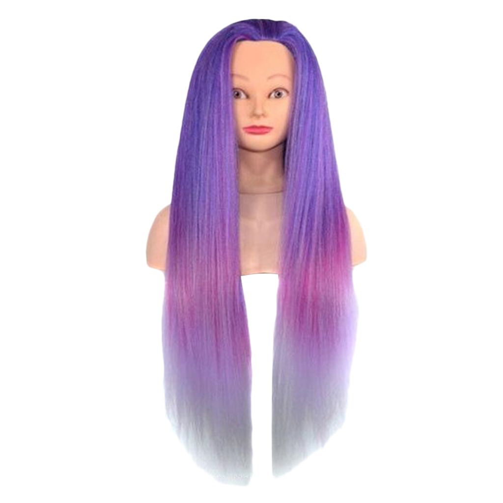 cosmetology styling head