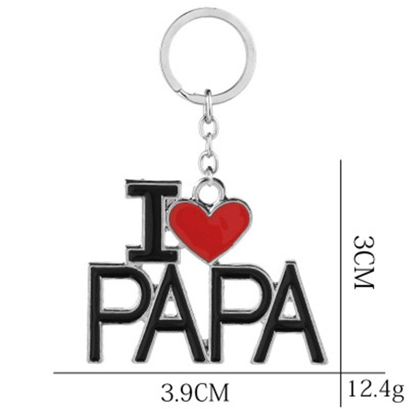 papa keyring