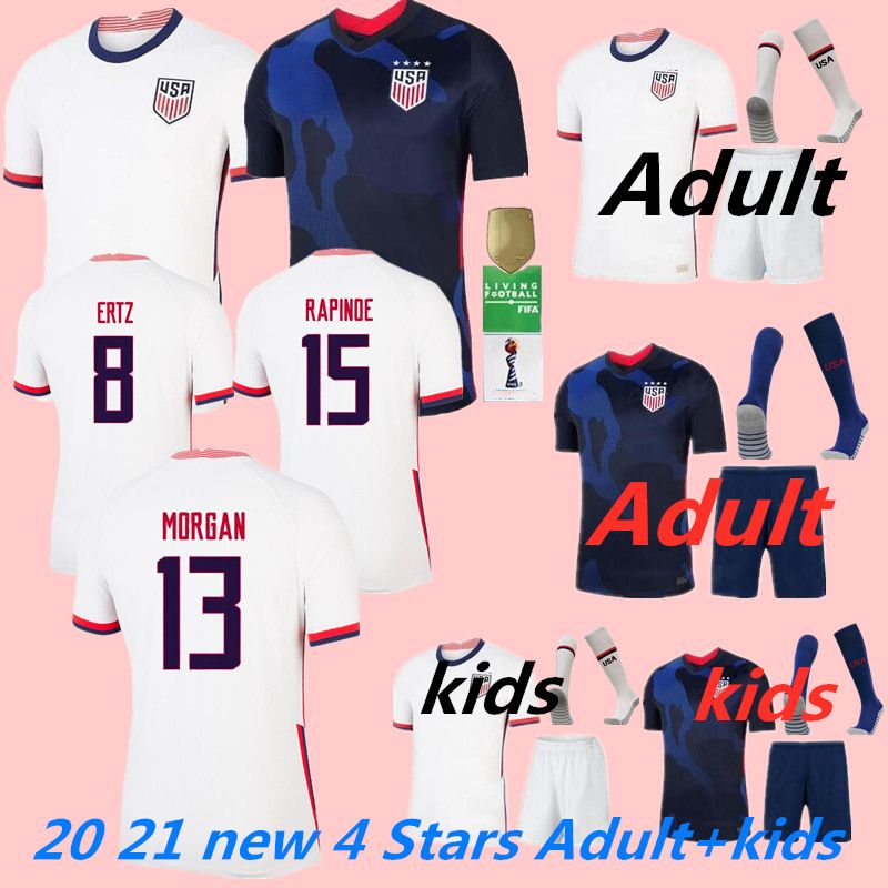 rapinoe jersey 4 stars