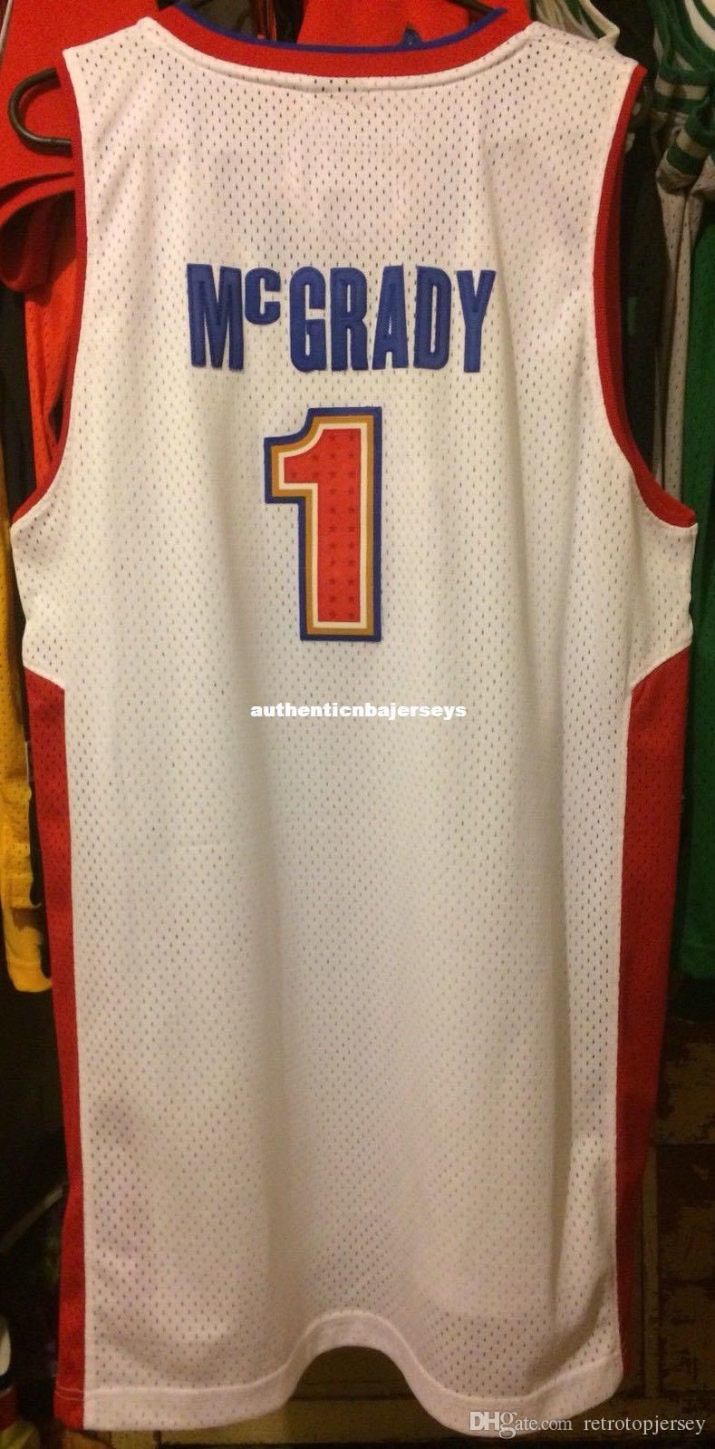 tracy mcgrady t shirt jersey