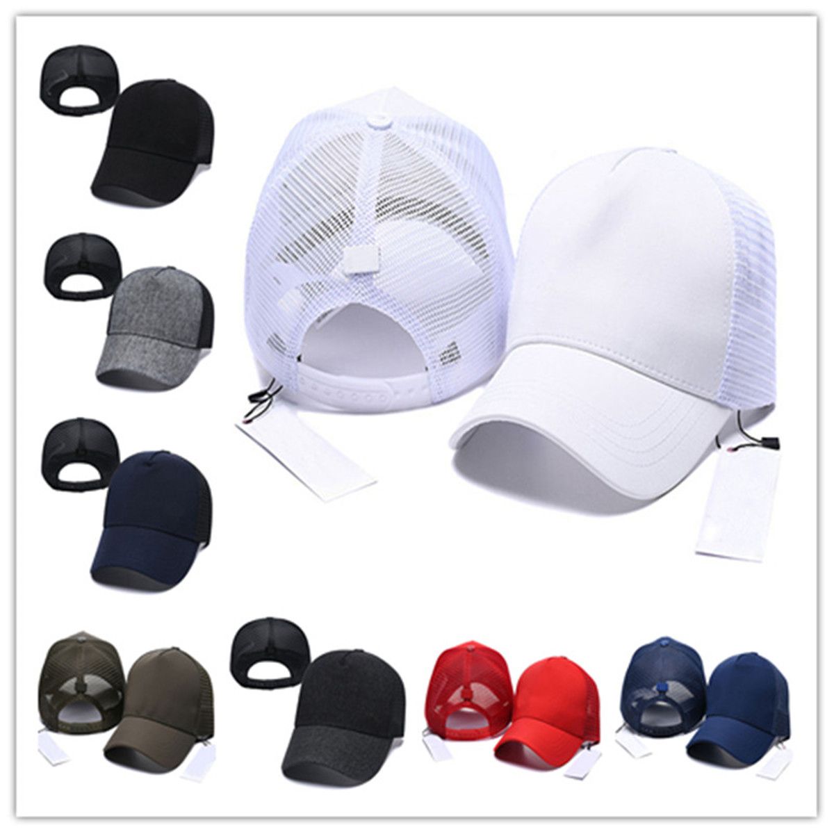 embroidered golf caps