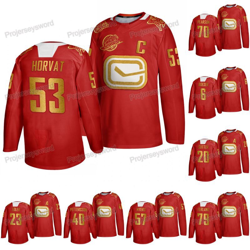 canucks red jersey