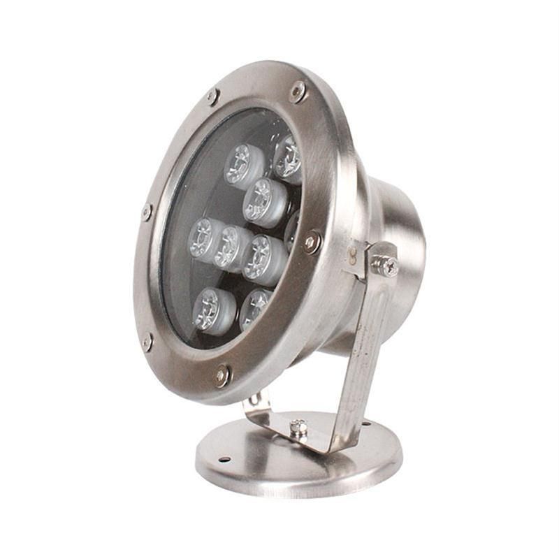 Shop Underwater Lights Online, LED 9W Low Voltage Colorful Waterproof