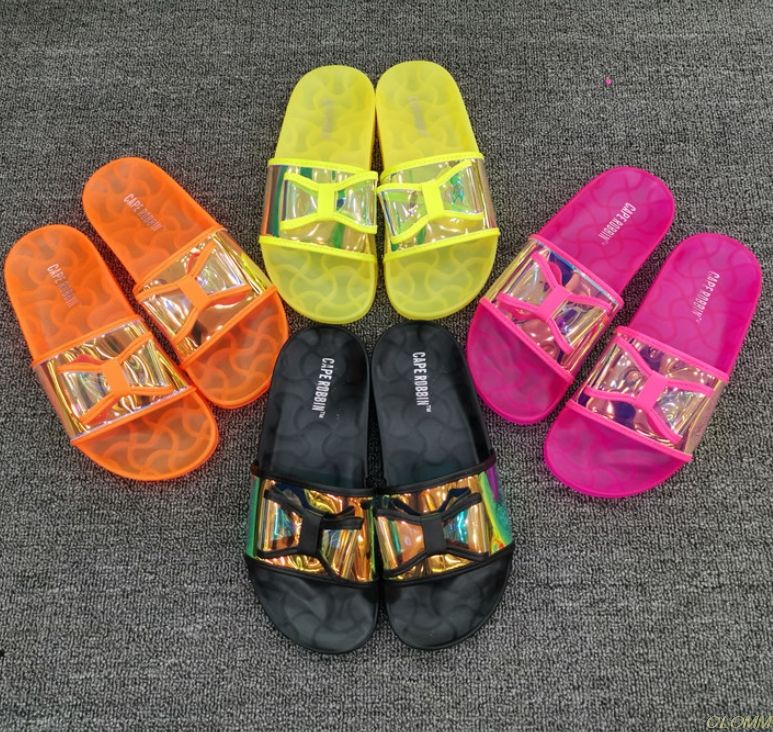 chausson souple femme