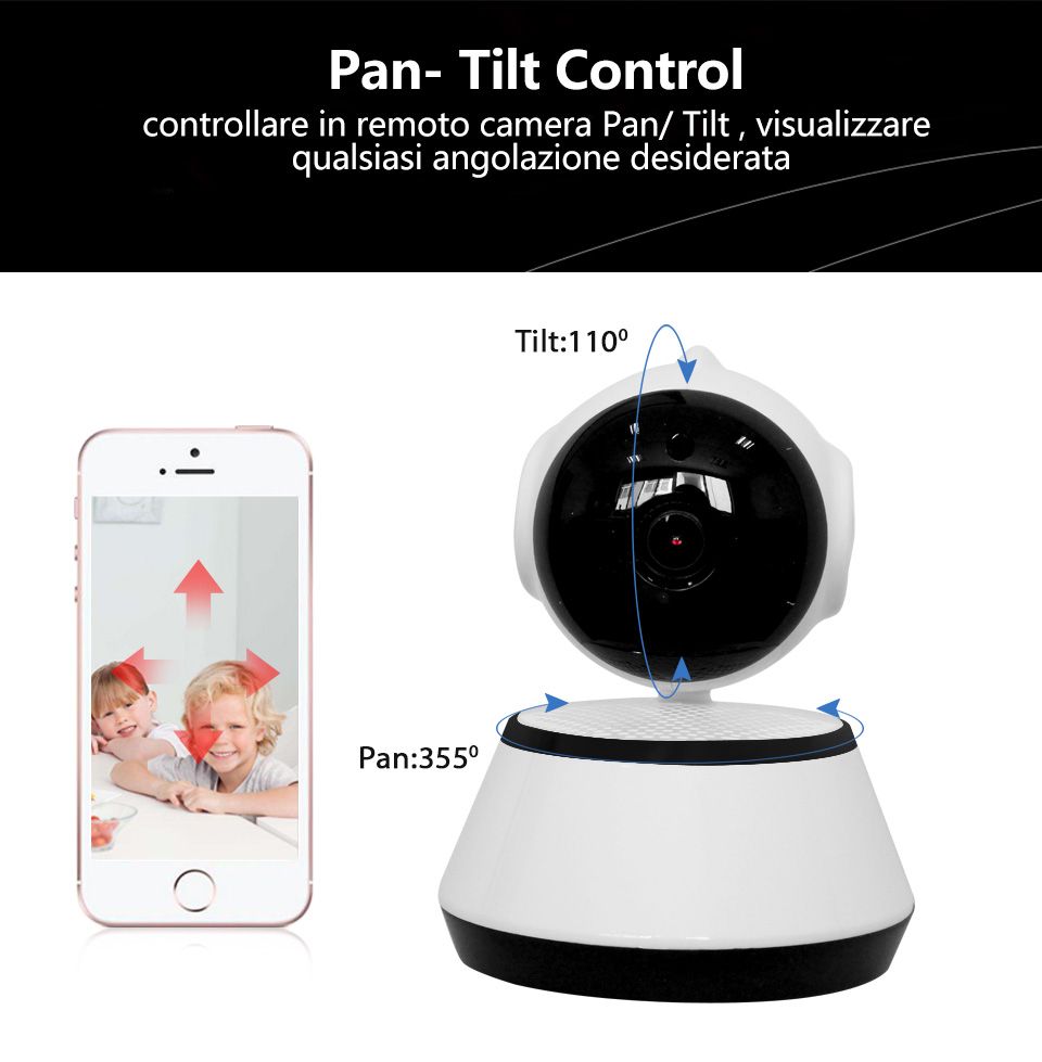 Acheter Camera Ip De Securite A Domicile V380 Camera Wifi Intelligente Wi Fi Wi Fi Enregistrement Audio Surveillance Surveillance Bebe Surveillance Hd Camera Cctv De 10 62 Du Smarttech8 Fr Dhgate Com