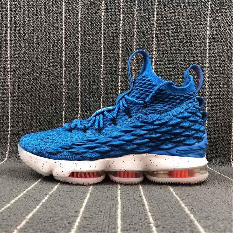 Lebron 15 high blue Clearance