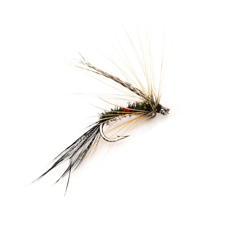 Details about   Fly Fishing MONTANA lures in Fly box sixteen Flies for trout fishing #70 16 