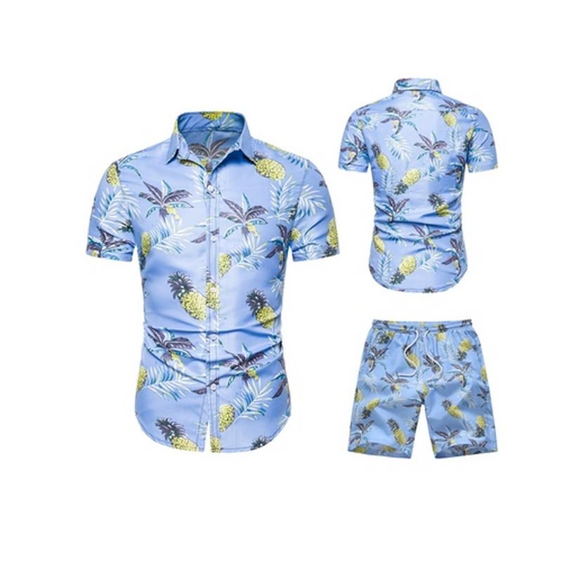 camisa de playa hombre
