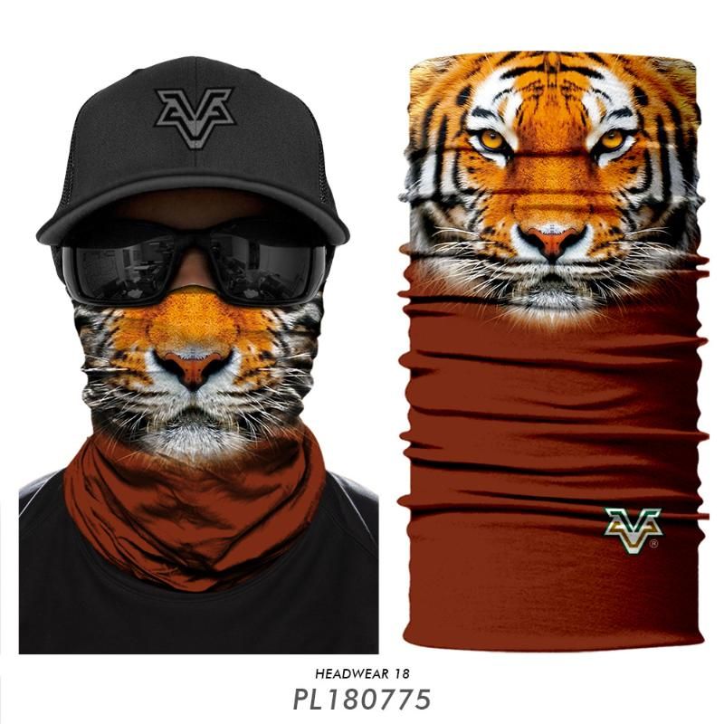 Dustproof And Air Pollution Scarves Tiger Windproof 