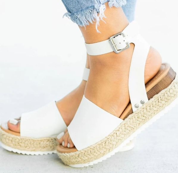 soft walking sandals