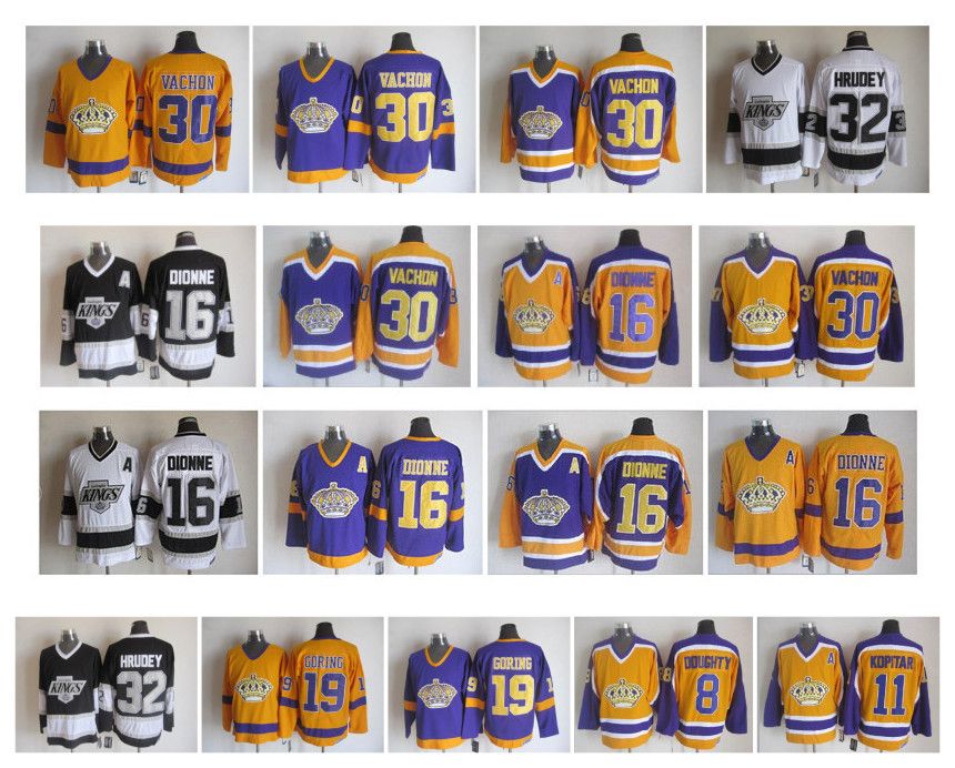 los angeles kings original jersey