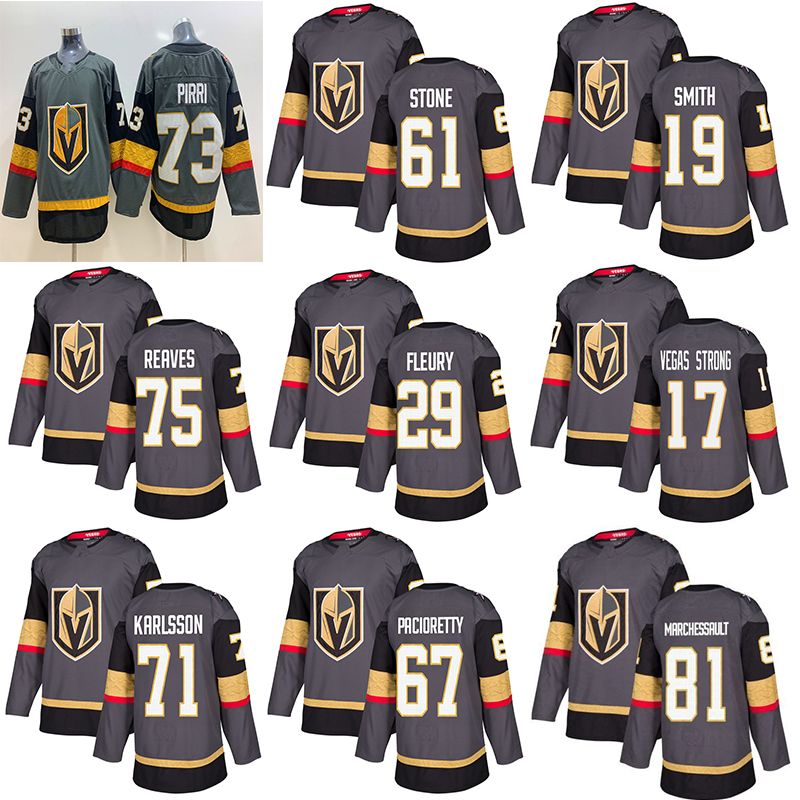 golden knights jersey hockey