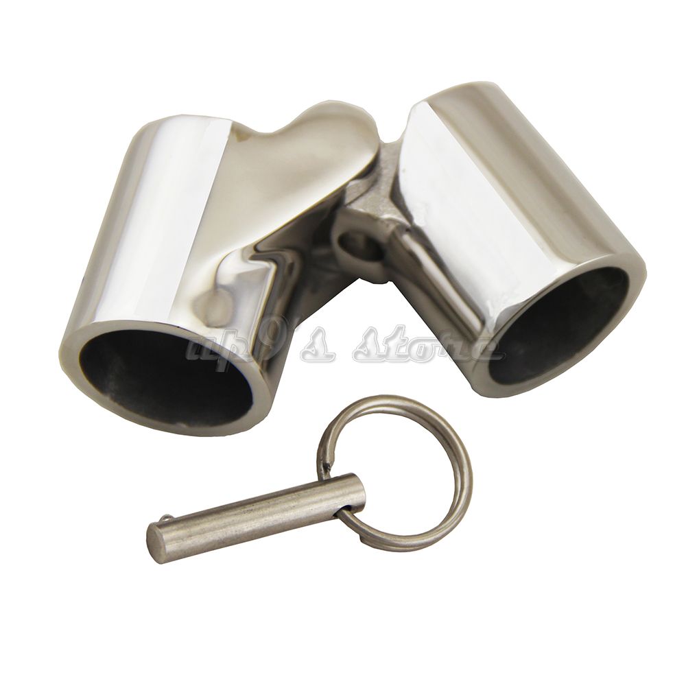 2020 316 Marine Stainless Steel 22mm 25mm Boat Rail Fittings