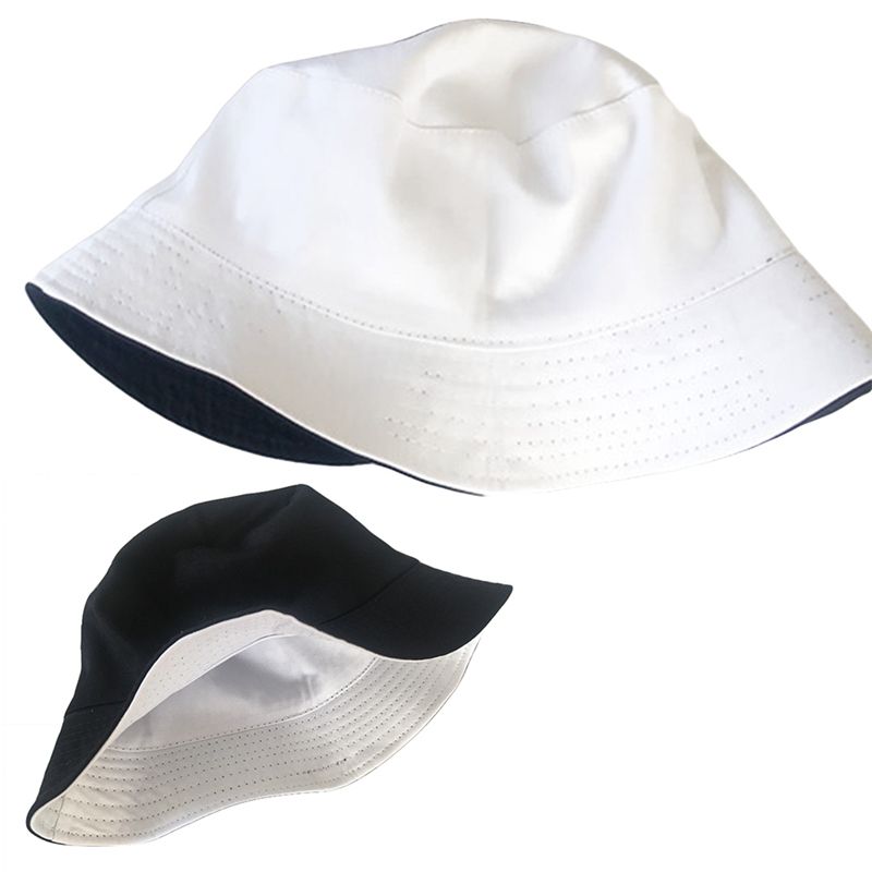 white bucket hats wholesale
