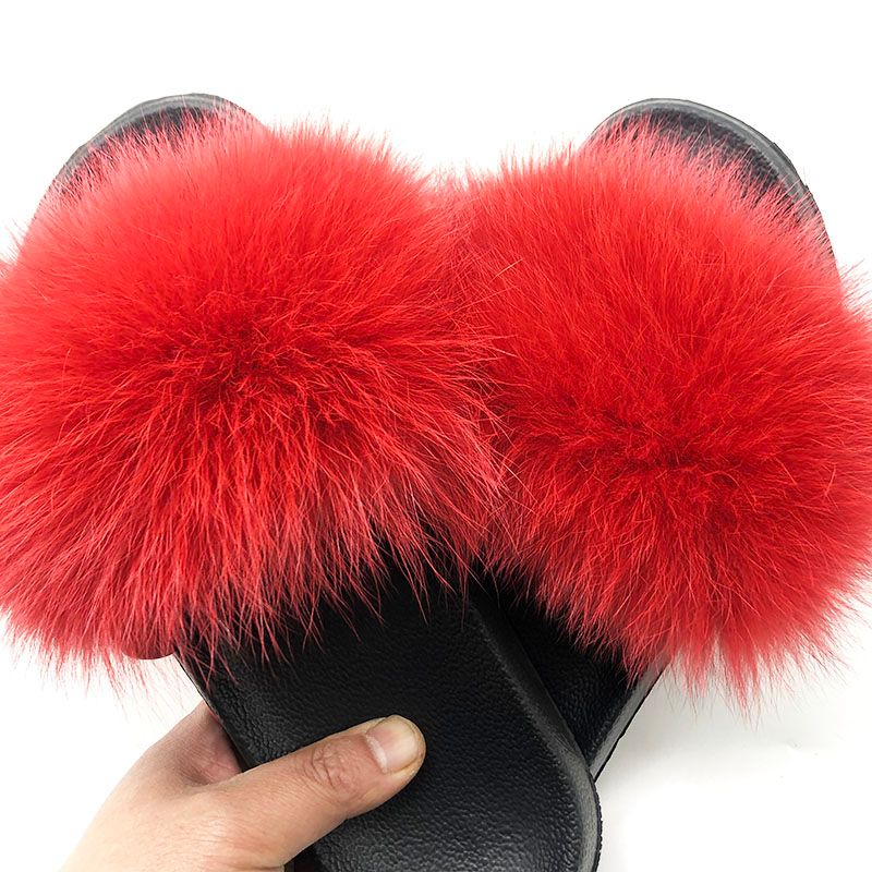 big fluffy slippers