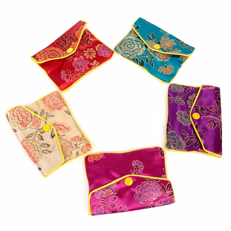 2020 7.5x6.5 9.5x7.5cm Wholesale Cheap Small Zipper Coin Pouches