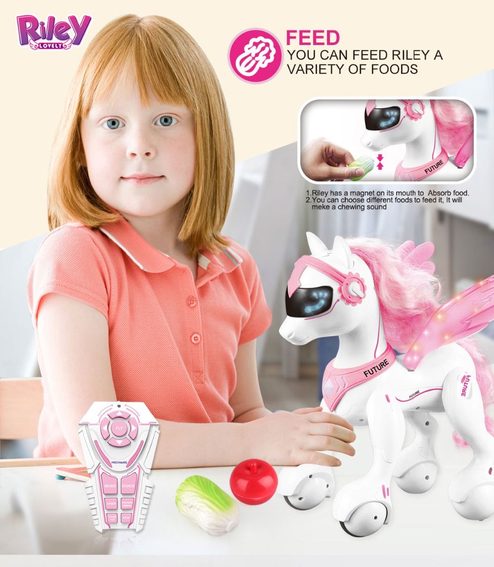 remote control smart unicorn