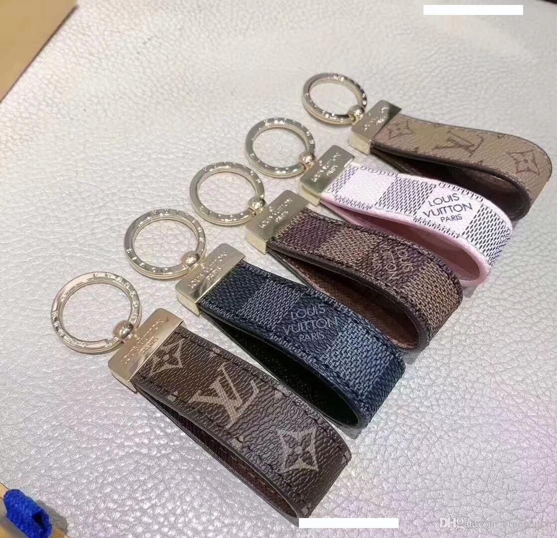 2019 High Qualtiy Luxury Keychain Key Chain Brand Key Ring Holder Brand Key Chain Gift Men Women Souvenirs Car Bag From Hanyituo16 1955