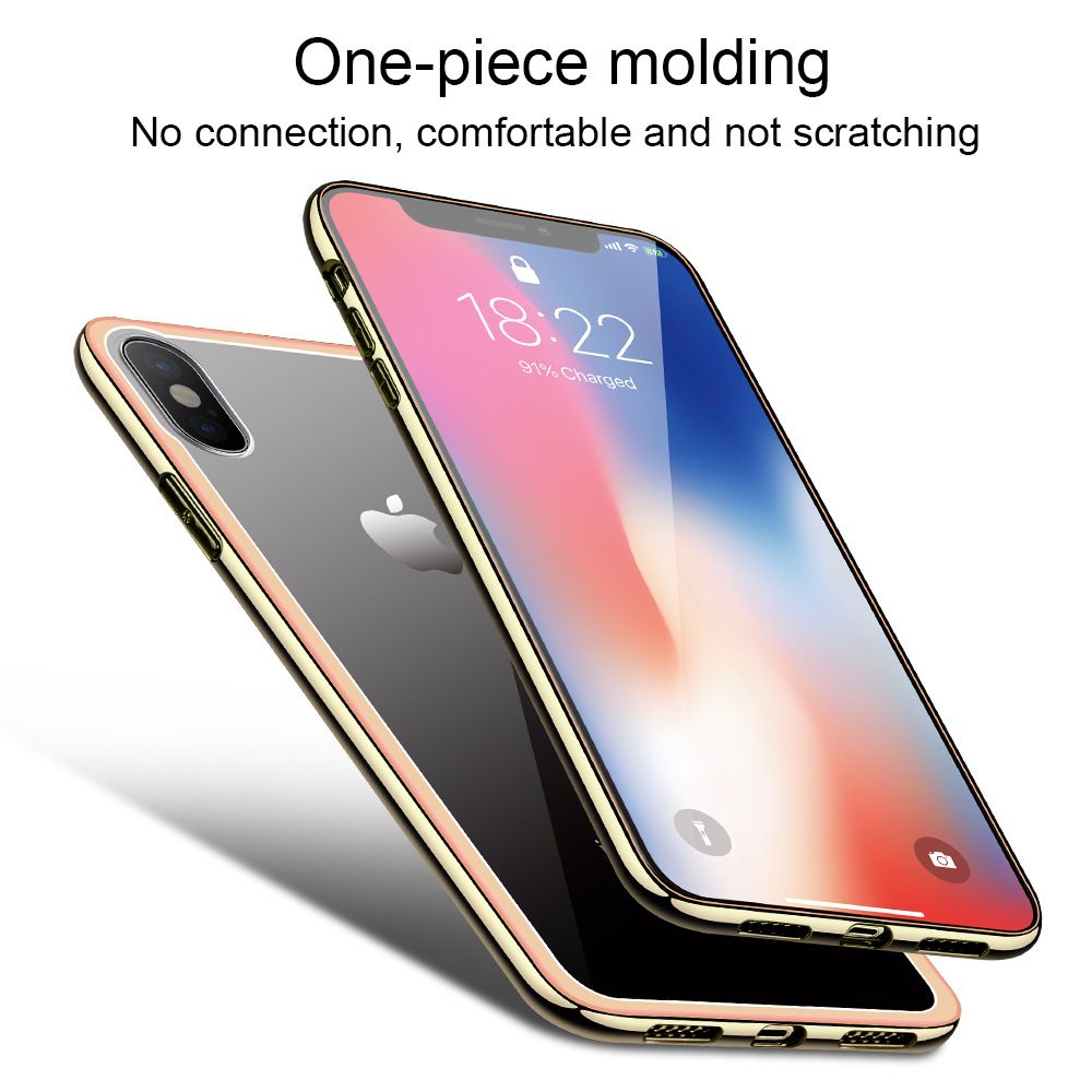 Suitable For New Iphone Ex Phone Case Electroplating Apple Protective Case Xs Max 6d High Penetration Glass Shell From Lingbinhh 3 22 Dhgate Com