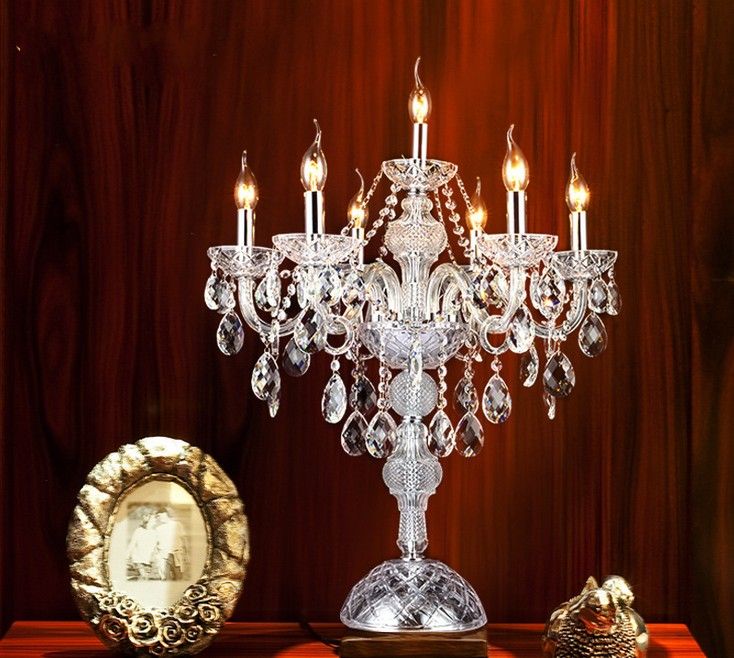 large candle lamp
