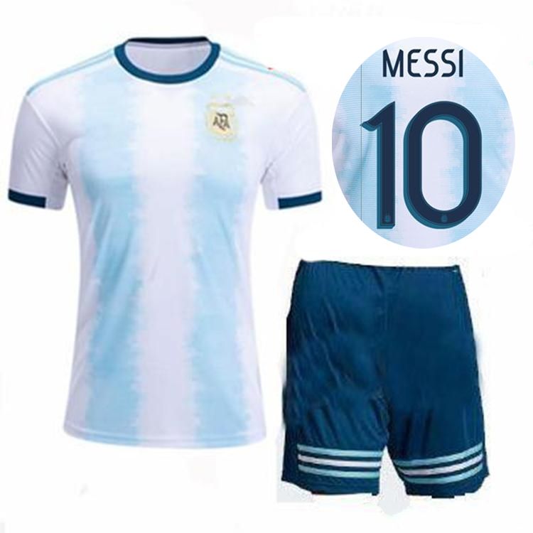 messi jersey and shorts
