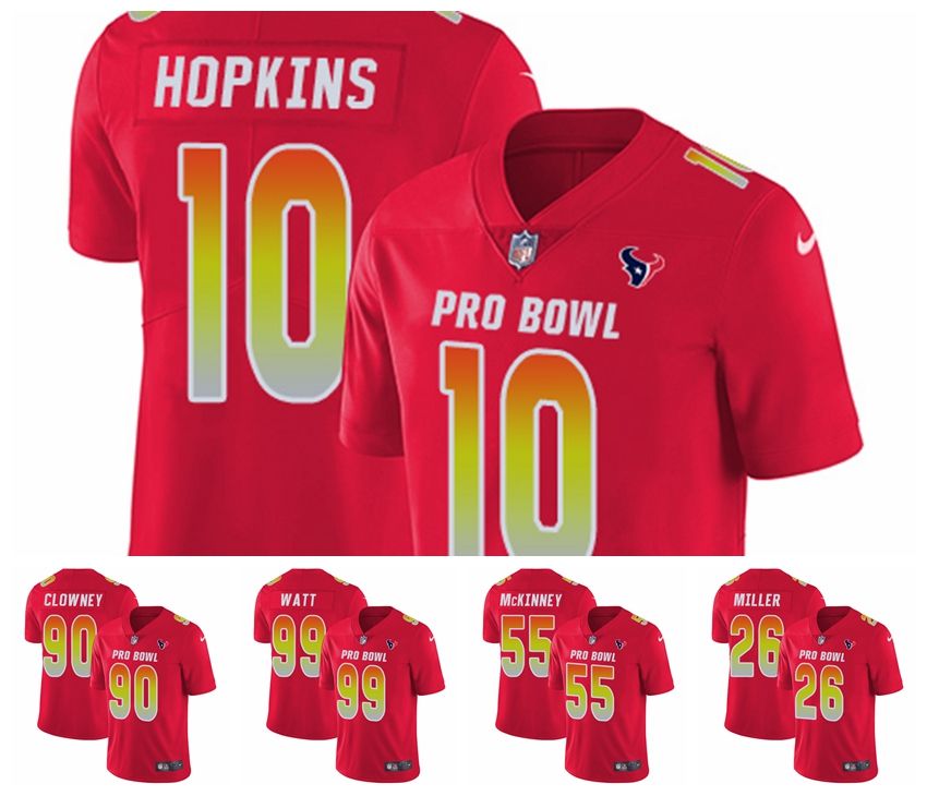 watt pro bowl jersey