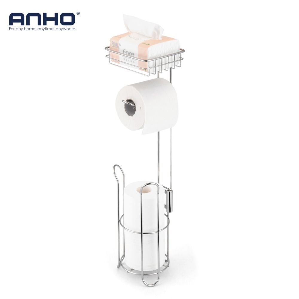 plastic toilet roll holder stand