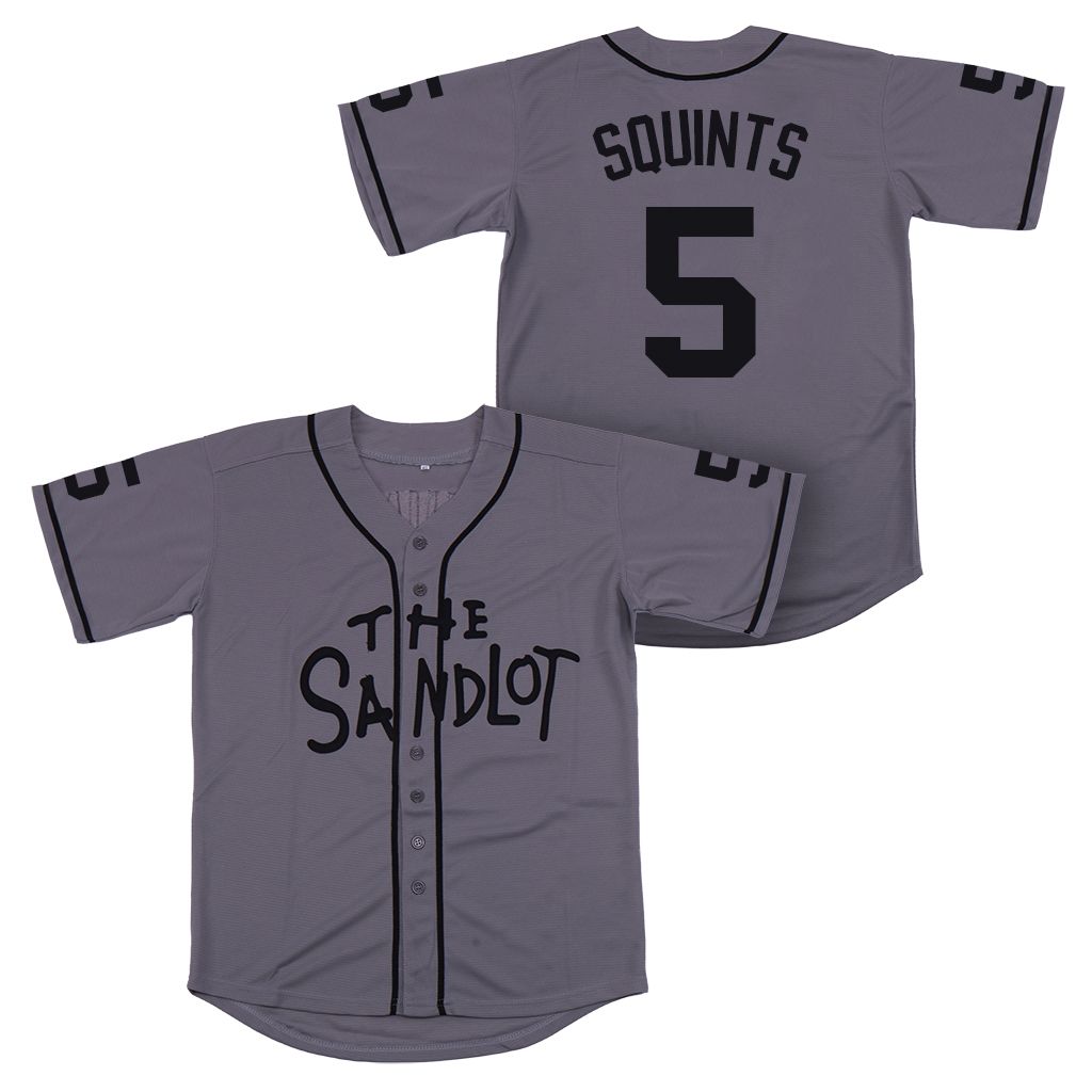  The Sandlot Benny The Jet Rodriguez 30 Movie Baseball Jersey  for Men S-XXXL Stitched (Small, 30White) : Sports & Outdoors