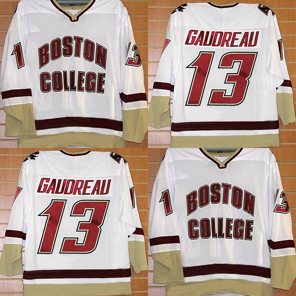 johnny gaudreau boston college jersey