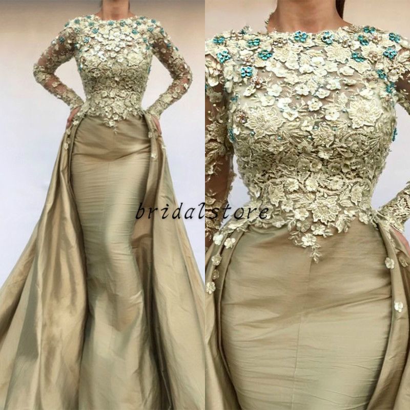 cocktail dress with overskirt