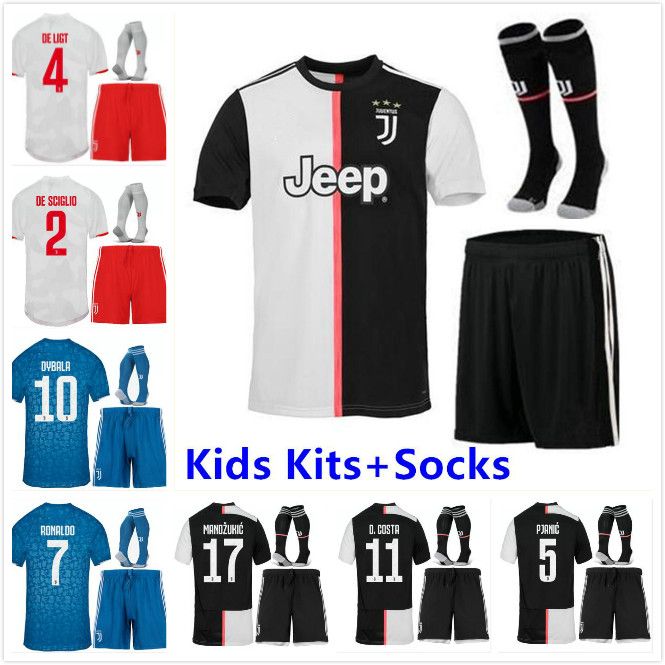 juventus ronaldo kit kids