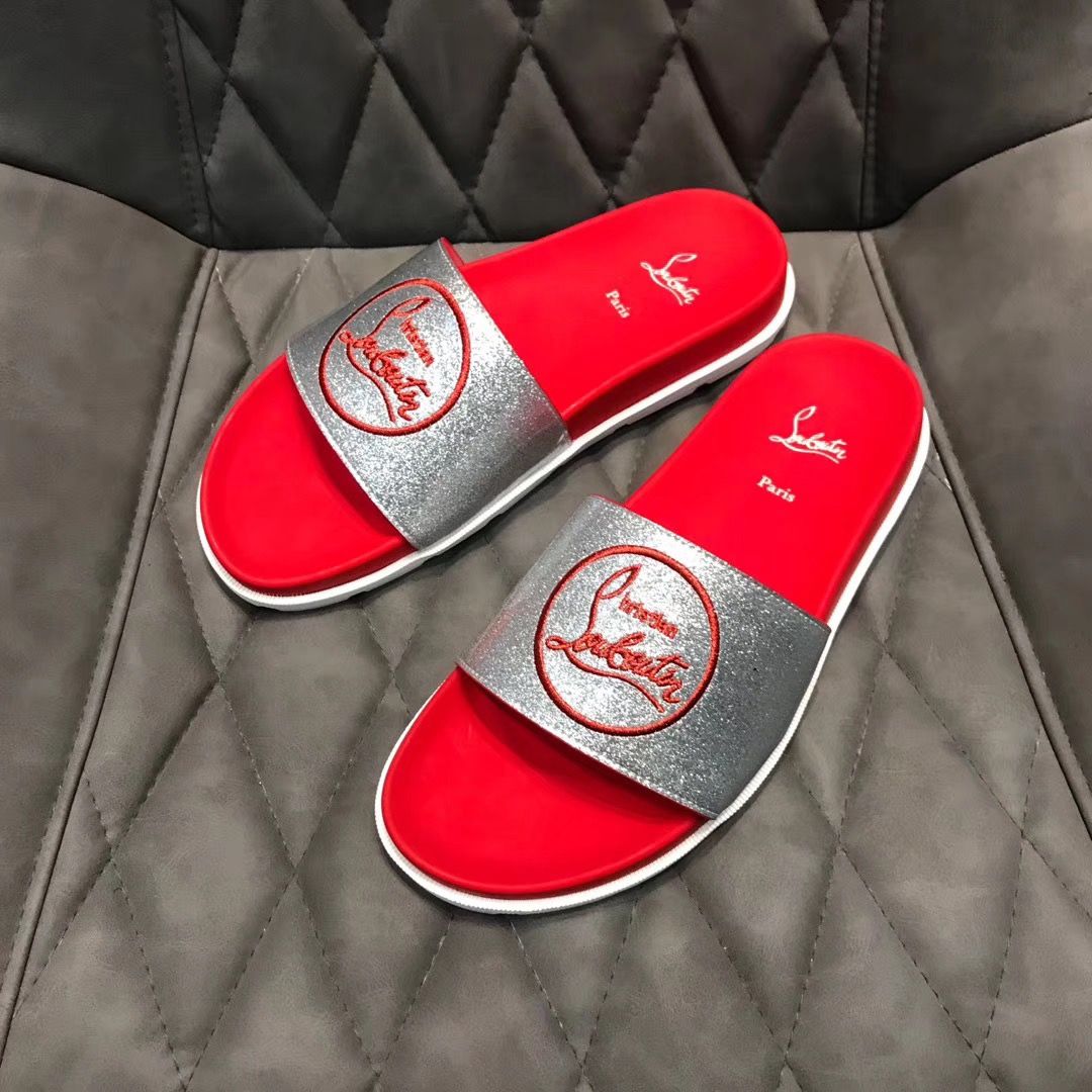 louboutin slippers