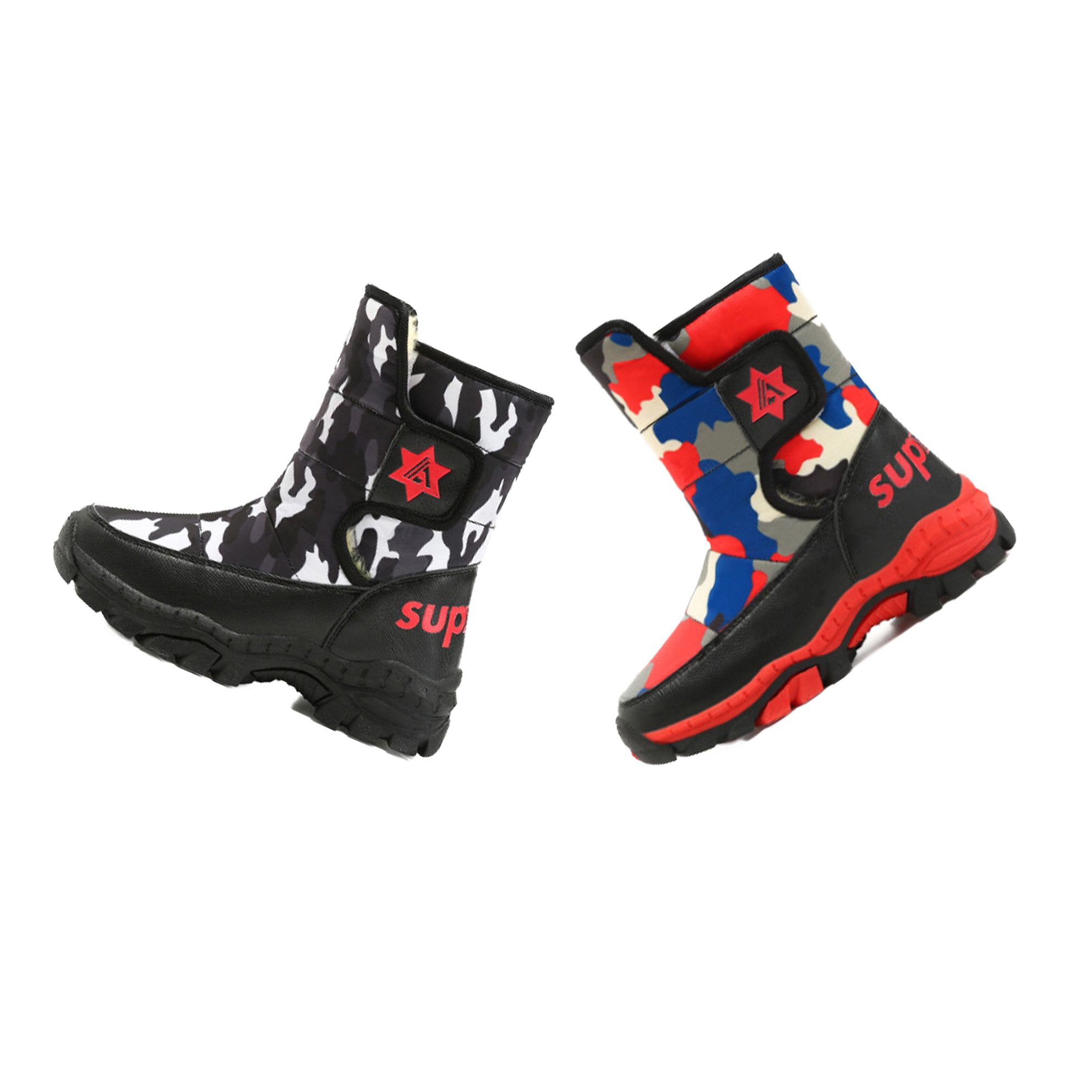 Boys Winter Boots Kids Snow Boots 