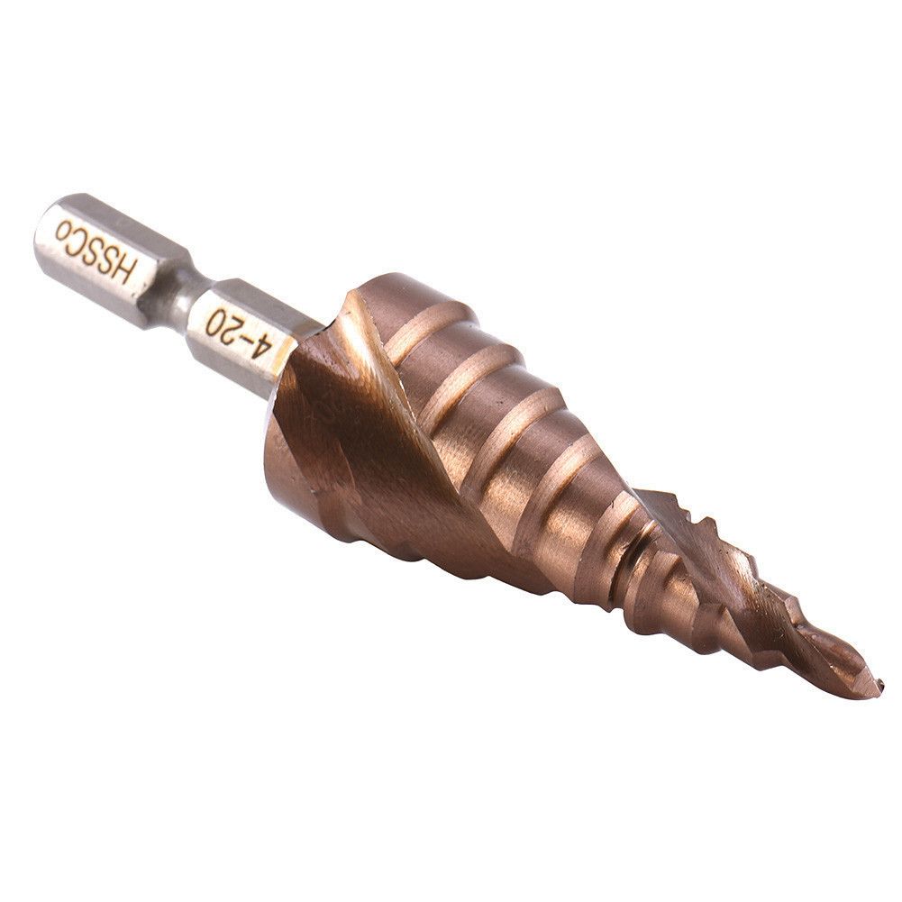 Aircraft Wood Drill Bit Adapter Carpenter 1PC Hardware Iron Plate Light Hole YW