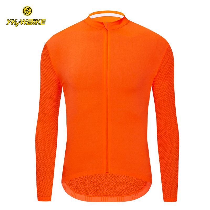 long sleeve cycling jersey sun protection