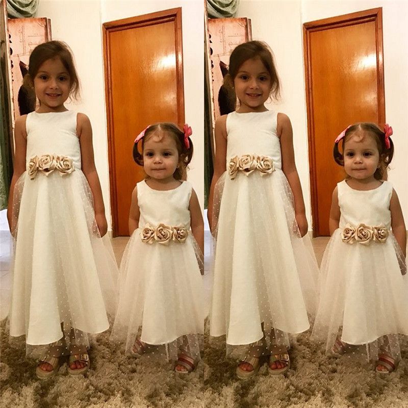 size 3 flower girl dresses