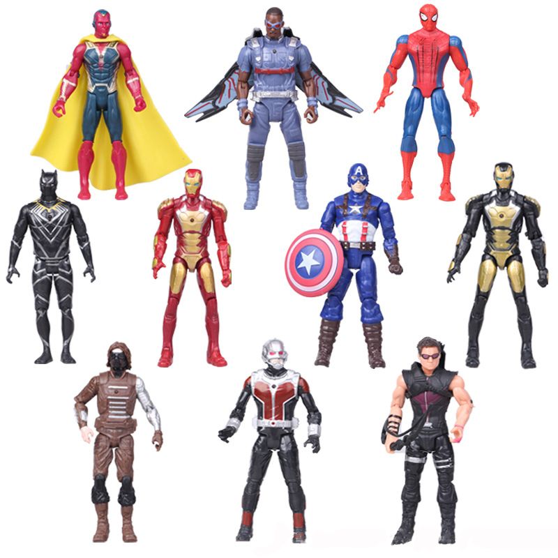 superhero action figures