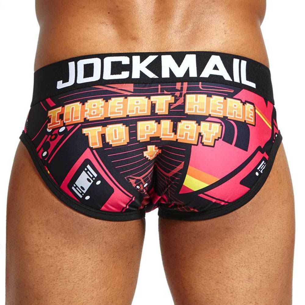 Mens Boys Breathable Underwears Boxer Briefs Shorts Bulge Pouch Underpants M-XXL