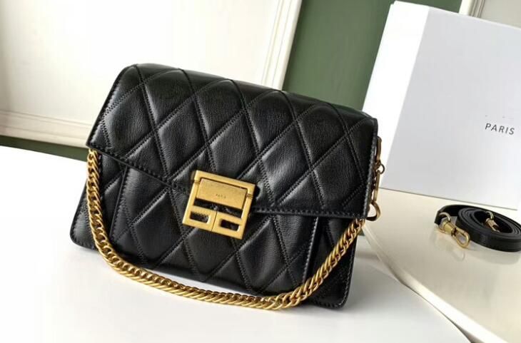 quilted leather small shoulder bag