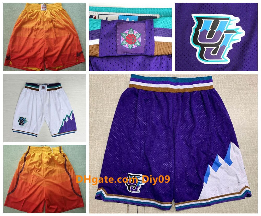 utah jazz shorts retro