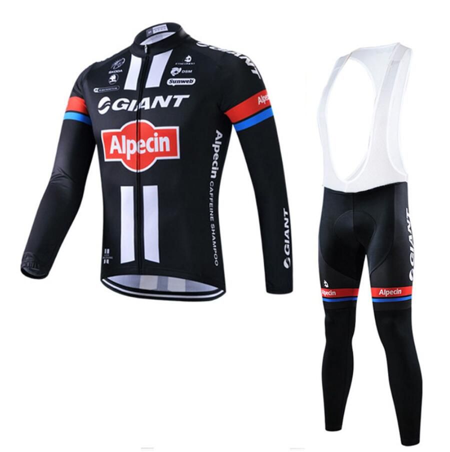 giant long sleeve cycling jersey