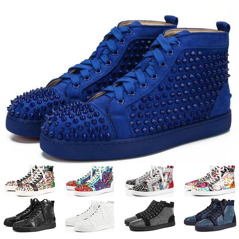 louboutin zapatillas